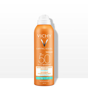 سبراي حماية ضد الشمس مرطب غير مرئي كابيتال سوليل SPF 50